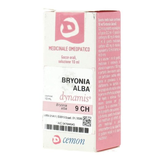 BRYONIA ALBA DYN*9CH 10ML