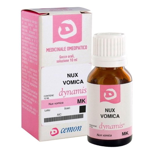 NUX VOMICA DYN MK 10ML