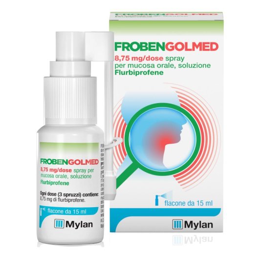 FROBENGOLMED*SPRAY 15ML