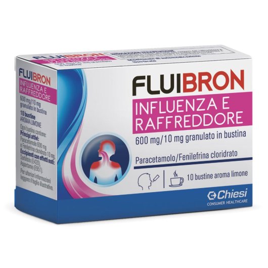 FLUIBRON INFLUENZA ERAFF10BS