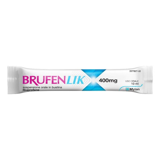 BRUFENLIK*20BUST 400MG 10ML