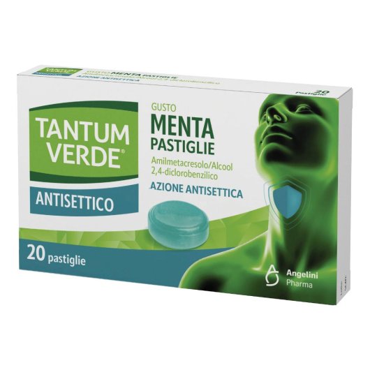 TANTUM VERDE ANTISETTICO*20PAS