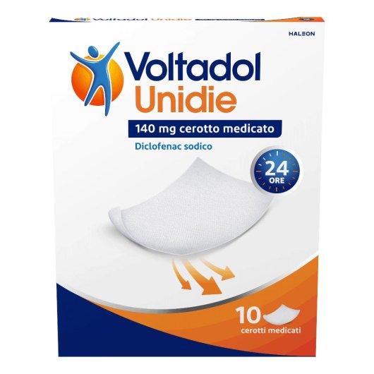 VOLTADOL UNIDIE10CERMED140MG