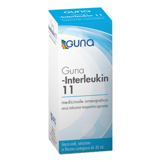 GUNA INTERLEUKIN 11C4GTT30ML