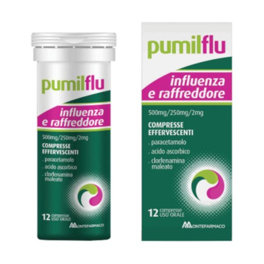 PUMILFLU INFLUENZA E R 12CPR PUMILFLU INFLUENZA E R 12CPR