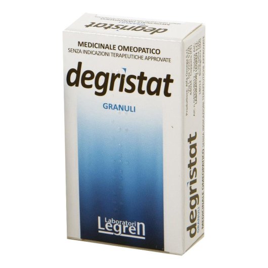 Degristat (ex Degrippal) - Laboratori Legren - 2 tubi da 6 grammi - Medicinale omeopatico