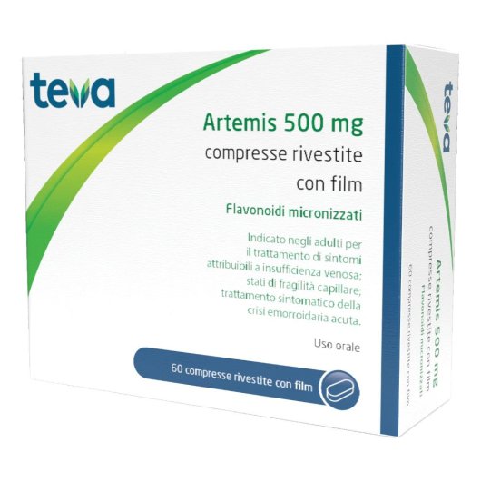 ARTEMIS 60CPR RIV 500MG ARTEMIS 60CPR RIV 500MG