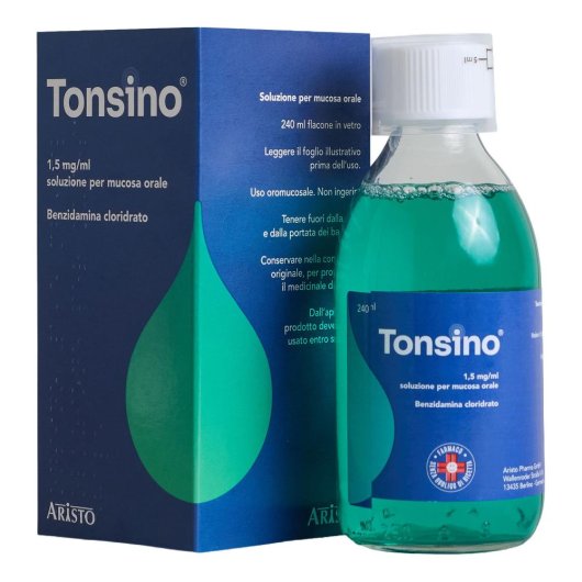 TONSINO OSSOLUZ240ML1,5MG/ML TONSINO OSSOLUZ240ML1,5MG/ML