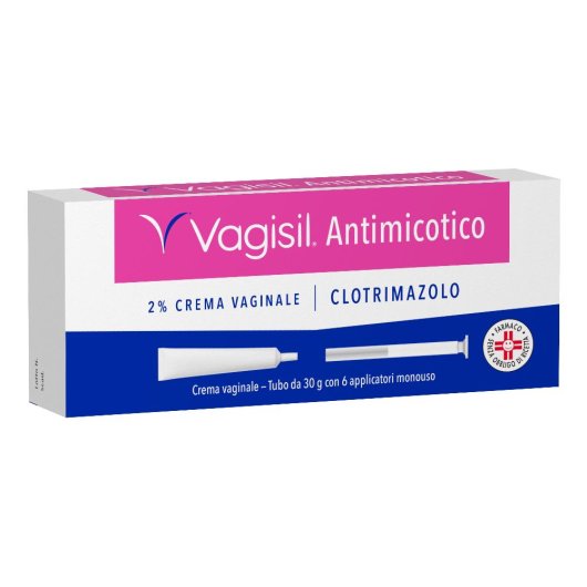 VAGISIL ANTIMICOTICO*CR 30G 2%