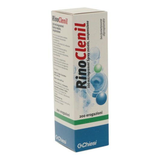 RINOCLENIL SPRAY 200ER100MCG