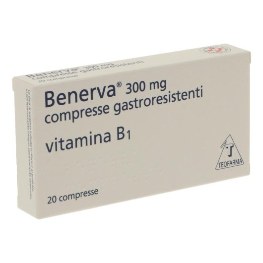 BENERVA 20CPR 300MG