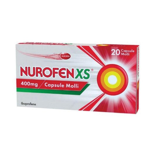NUROFENXS 20CPS MOLLI 400MG