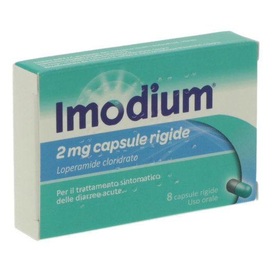 IMODIUM 8CPS 2MG