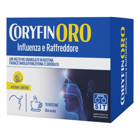 CORYFINORO INFLUENZA E RA 10BST CORYFINORO INFLUENZA E RA 10BST