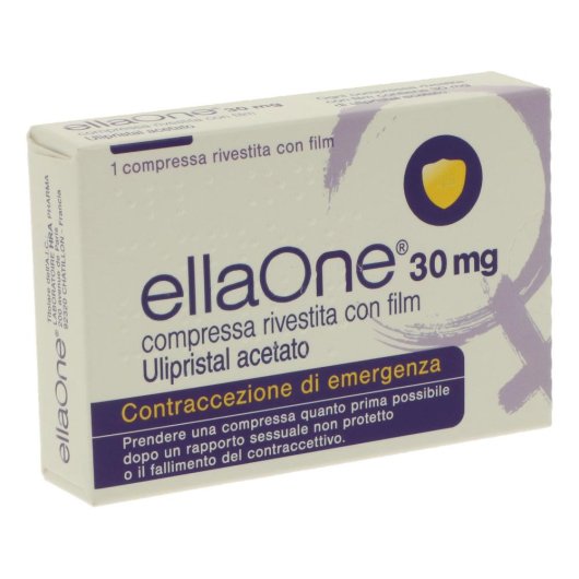 ELLAONE 1CPR RIV 30MG