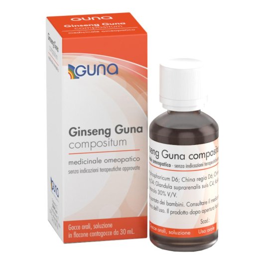 GINSENG GUNA COMP OS GTT30ML