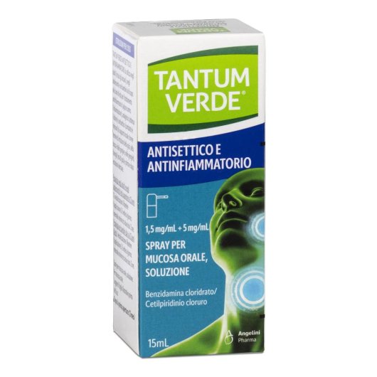 TANTUM VERDE ANTISETTICO15ML