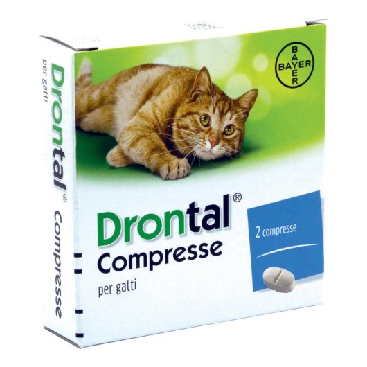 DRONTAL 2CPR GATTO