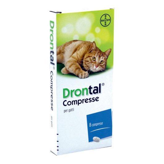 DRONTAL 8CPR GATTO