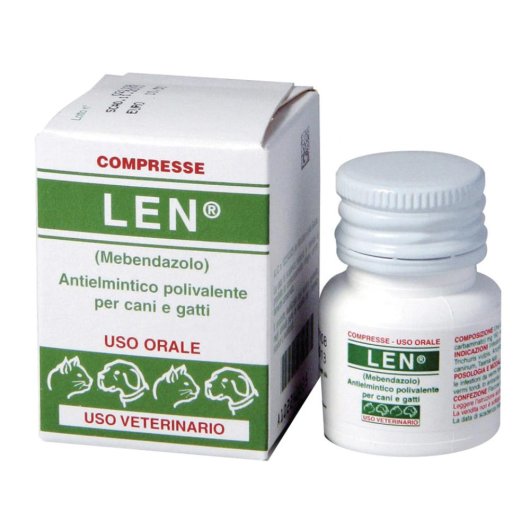 LEN 20CPR 160MG CANI-GATTI