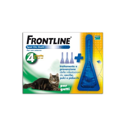 FRONTLINE*SPOTON GATTI 3PIP