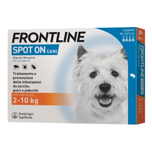 FRONTLINE SPOTON 4P 0,67  2-10KG