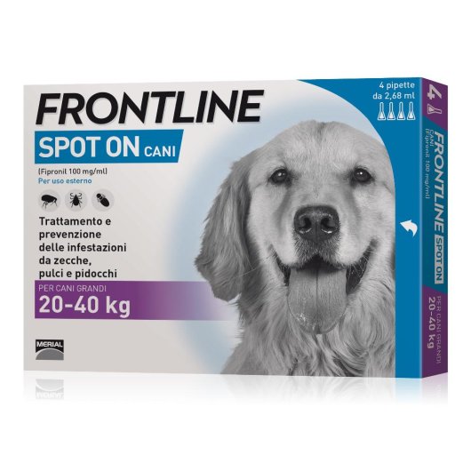 FRONTLINE SPOTON 4P 2,68ML 20-40