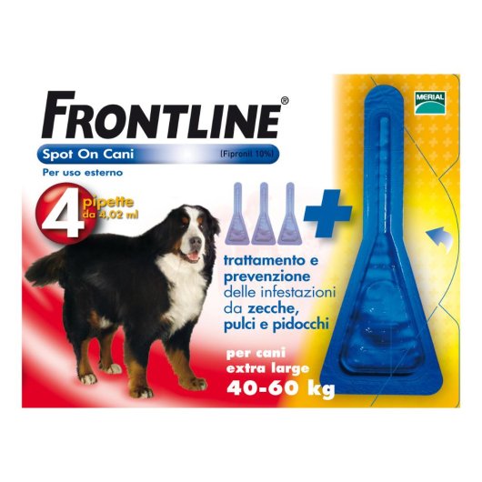 FRONTLINE SPOTON C*4PIP 4,02ML