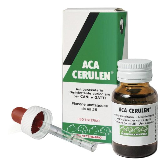 ACACERULEN-GOCCE OTO 25 ML