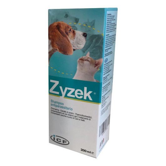 ZYZEK SHAMPOO ANT*FL PE 200ML