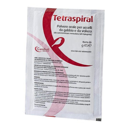 TETRASPIRAL OS BUST 45G