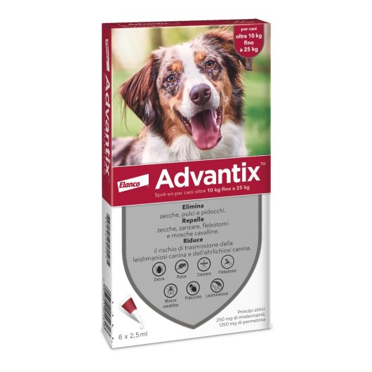 ADVANTIX SPOT ON*6PIP 25-40KG