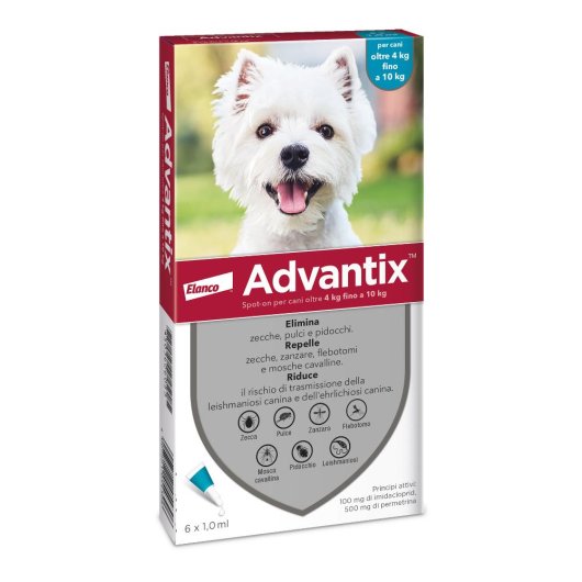 ADVANTIX SPOT ON 6PIP10-25KG