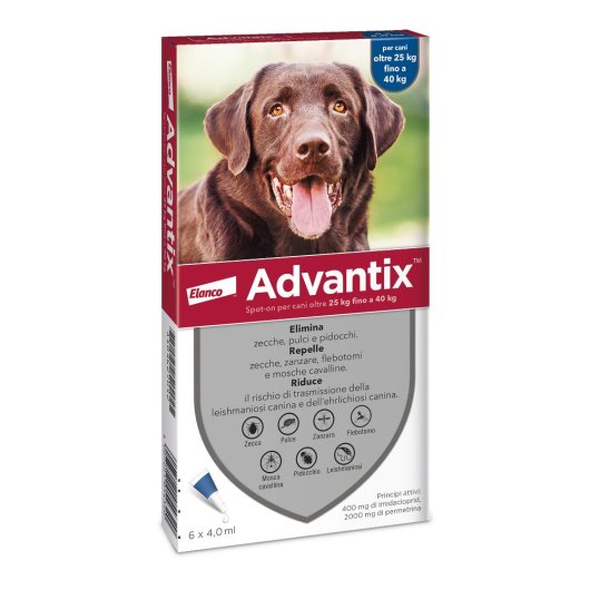 ADVANTIX SPOT ON*6PIP 40-60KG