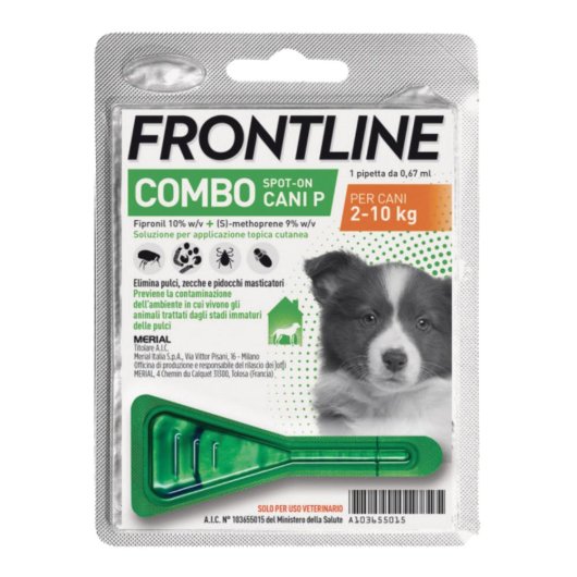 FRONTLINE COMBO SPOTON CANI 1PIP