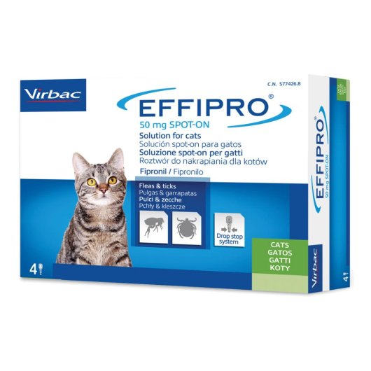 EFFIPRO SPOTON 4PIP GATTO