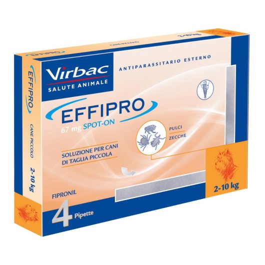 Effipro Dog 4Pip Small 2-10