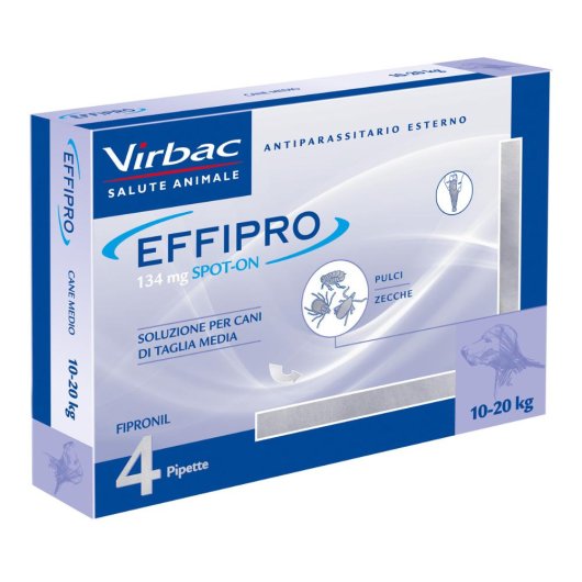 EFFIPRO*SPOTON 4PIP 134MG ME