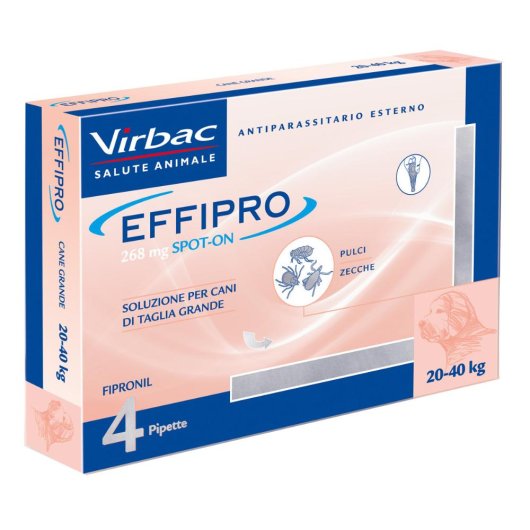 EFFIPRO*SPOTON 4PIP 268MG GR