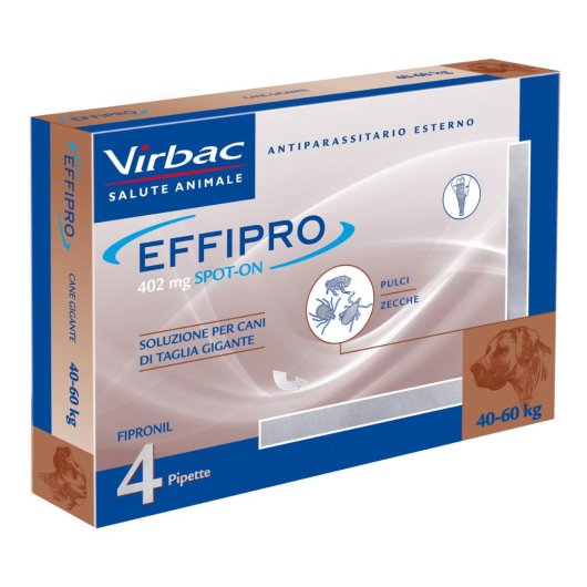 EFFIPRO*SPOTON 4PIP 402MG GI