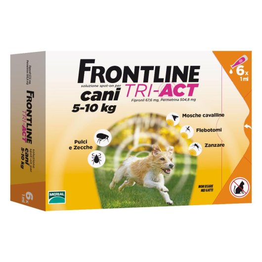 FRONTLINE TRI-ACT 6PIP 1M 5-10K