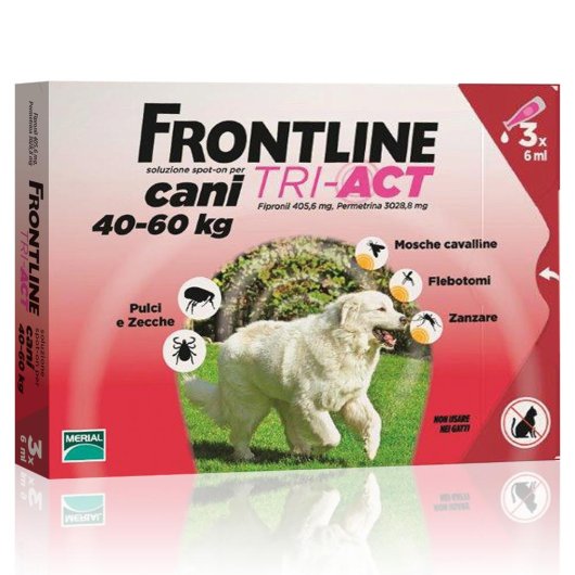 FRONTLINE TRI-ACT*3PIP6ML 40-60K