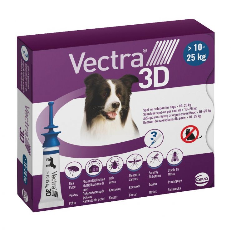 VECTRA 3D SPOTON3PIP10-25KGB