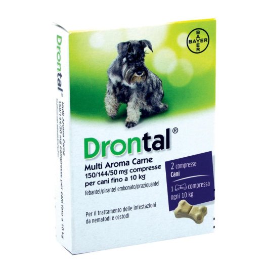 DRONTAL MULTI AR CARNE 2CPR