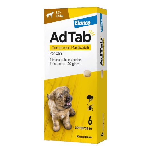 ADTAB 6CPR 56MG CANI 1 3 2 5KG