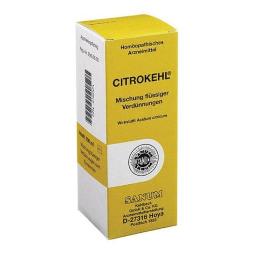 CITROKEHL 100ML GTT SANUM