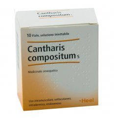 Cantharis Comp 10f 2,2ml Heel
