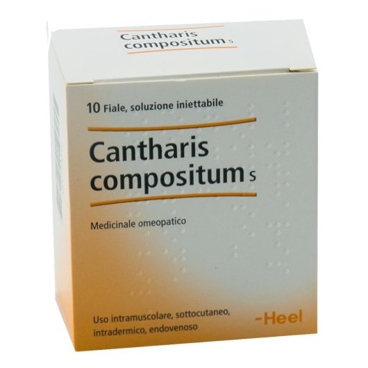 Cantharis Comp 10f 2,2ml Heel