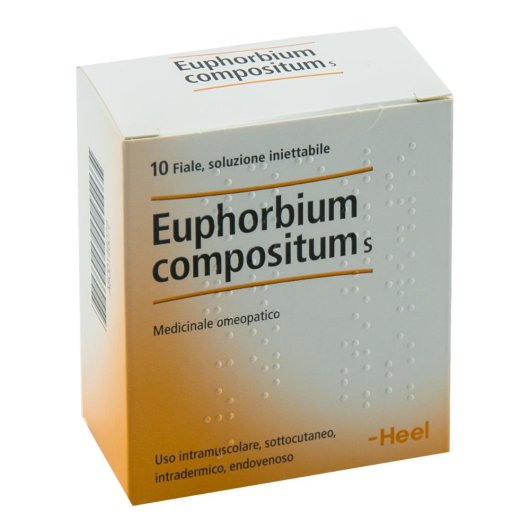 EUPHORBIUM COMP 10F 2,2ML HEEL