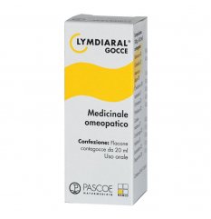 Lymdiaral - Named - Flacone da 20 ml - Rimedio omeopatico che contribuisce al benessere del sistema linfatico e ad evitare infiammazioni